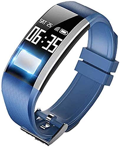 Pulsera inteligente monitor multifunción deportes reloj electrónico podómetro femenino alta precisión ancianos medición de salud