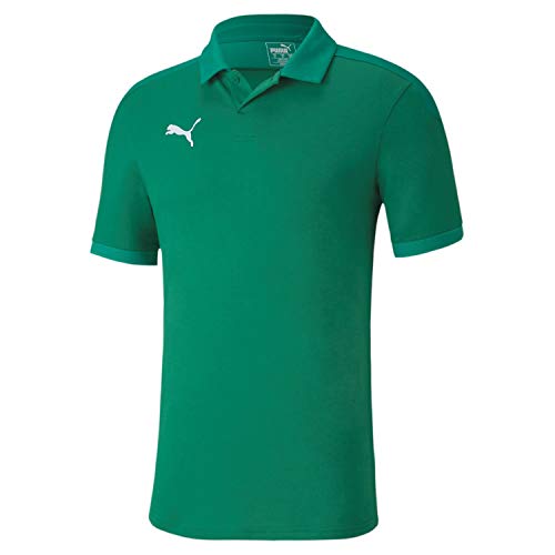 PUMA Teamfinal 21 Sideline Polo Camiseta Polo, Unisex Adulto, Power Green/Pepper Green, XXL