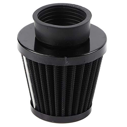Qiilu 38mm Filtro de aire Kit de inducción de admisión para motocicleta todoterreno ATV Quad Dirt Pit Bike(negro) Qiilu 38mm Filtro de aire Kit de inducción de admisión para motocicleta todoterreno ATV Quad Dirt Pit Bike(negro)