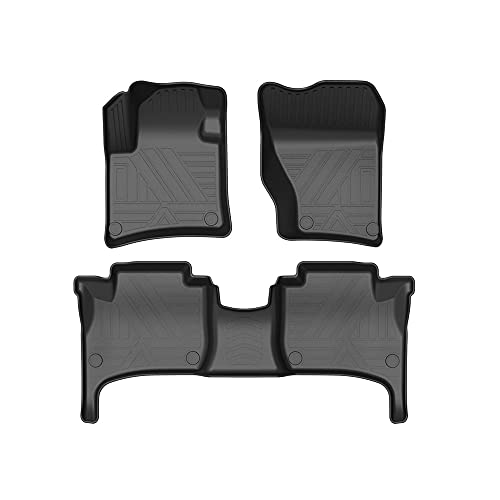 QREAEDZ Forro automático de Goma TPE Mats del Piso del Coche/Ajuste para Porsche Cayenne/Ajuste para Cayenne SUV Hybrid Cayenne/Fit para Coupe Macan/Fit para Panamera (5-Asiento) (Color Name : 2)