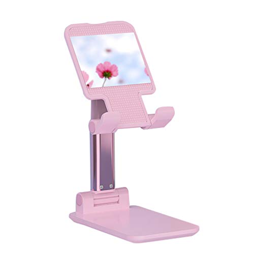 R1vceixowwi Soporte plegable para teléfono móvil con altura de ángulo ajustable para teléfonos móviles, tabletas, color blanco R1vceixowwi Soporte plegable para teléfono móvil con altura de ángulo ajustable para teléfonos móviles, tabletas, color blanco