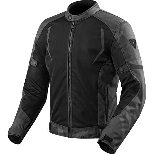 Rev'it Jacket Torque, Black-Grey, size XXL | FJT247-1150-XXL