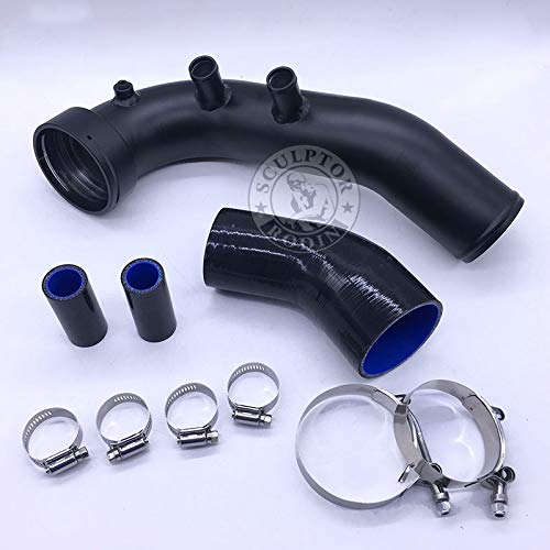 Rodin Intake Turbo Charge Pipe Kit For N54 E82 E87 E88 E90 E92 E93 135i 335i 335xi 335is 335i xdrive Air Charge Pipe 535xi 535i