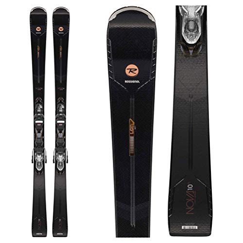 Rossignol Nova 10 TI Xpress W 11 GW B83 Esquís, Mujeres, Negro, 160 cm