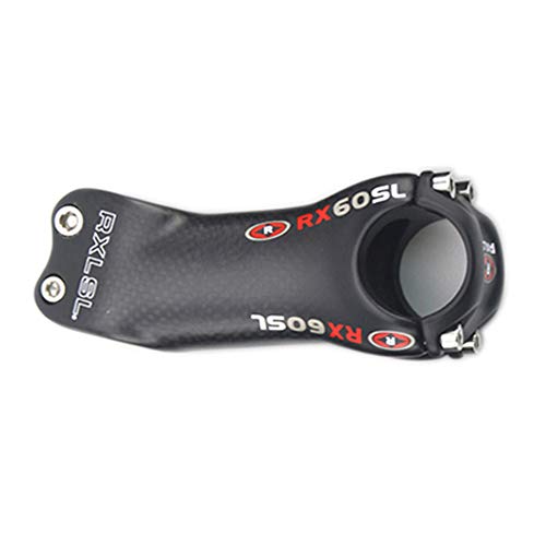 RXL SL Potencia MTB Potencia Bicicleta Carretera Bici de MTB Bici del Carbón 3K Matt 6/17 Grado (6 Grado 70mm)