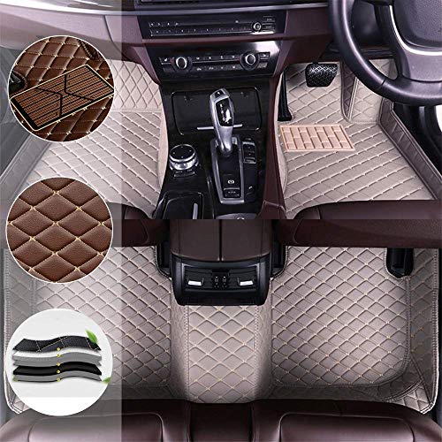 SADGE Custom Car Floor Mats Alfombras de pie Alfombras de piso para Mercedes Benz Clase E C238 VF211 S211 S212 S213 Alfombra delantera trasera alfombra de coche impermeable antideslizante