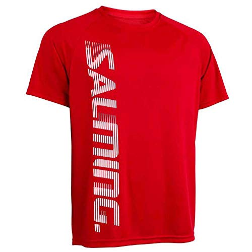 Salming Red Training tee 2.0 Rojo, L para Hombre