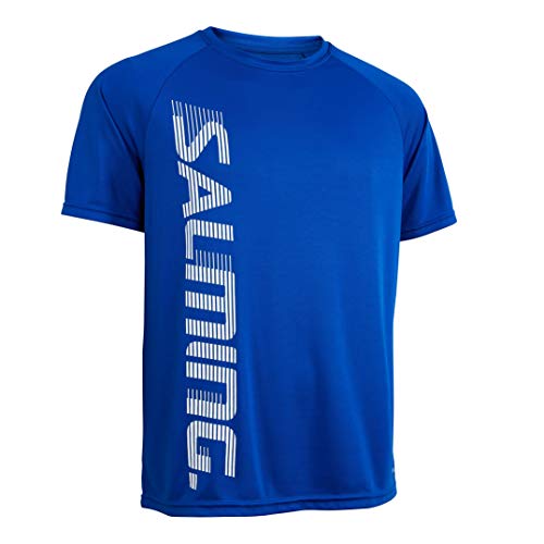 Salming Training tee Royal Blue 2.0 JR-Camiseta de Entrenamiento, Color, Azul Real, Talla única para Hombre