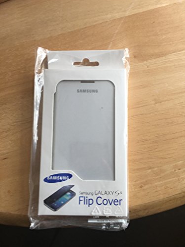 SAMSUNG EF de fi950bw Original i9500 Galaxy S4 Flip Case – Polaris White