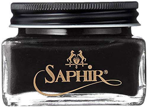 Saphir Cordovan Médaille d'Or - betún para zapatos, negro (negro), 75 ml