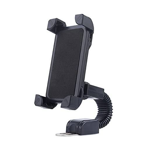 Soporte de Móvil para Motocicleta, SUNSEATON Soporte para Teléfono 360 ° Giratorio, Soporte para Moviles Inteligentes de Maximo 6.3 Pulgadas para Teléfono Móvil Universal Soporte de Móvil para Motocicleta, SUNSEATON Soporte para Teléfono 360 ° Giratorio, Soporte para Moviles Inteligentes de Maximo 6.3 Pulgadas para Teléfono Móvil Universal
