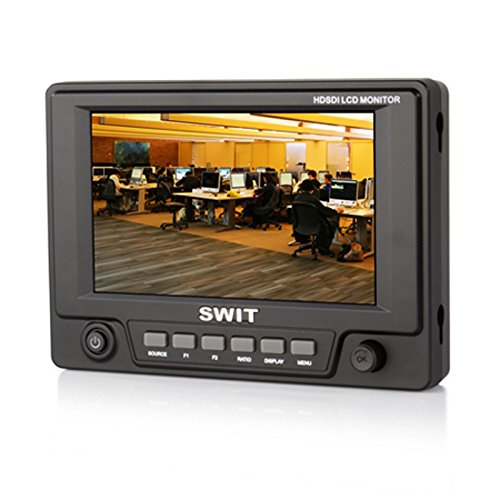 SWIT 6948193500621 LP - Pantalla LCD HD de 5" (HDMI, 3G, HD-SDI)