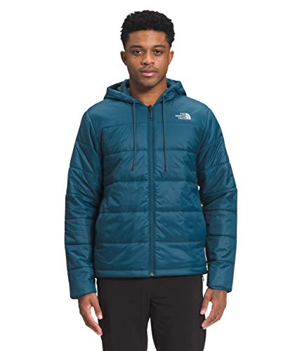 The North Face Men's Grays Torreys Insulated Jacket, Monterey Blue, XXL