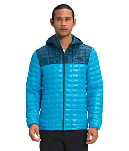 The North Face Men's ThermoBall Eco Hoodie, Meridian Blue/Monterey Blue, S