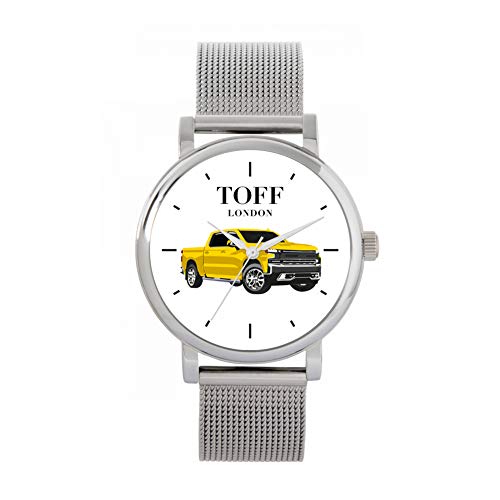 Toff London Reloj Pickup Americano Amarillo TLWS-6861