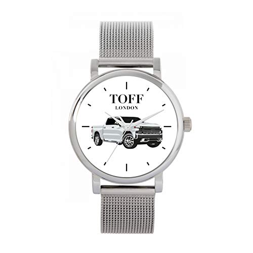 Toff London Reloj Pickup Americano Plateado TLWS-6807