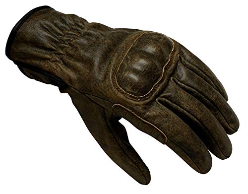 UNIK Winter Vintage, Colour-C-51 Gloves Pair Guantes, Hombre, marrón, X-Small