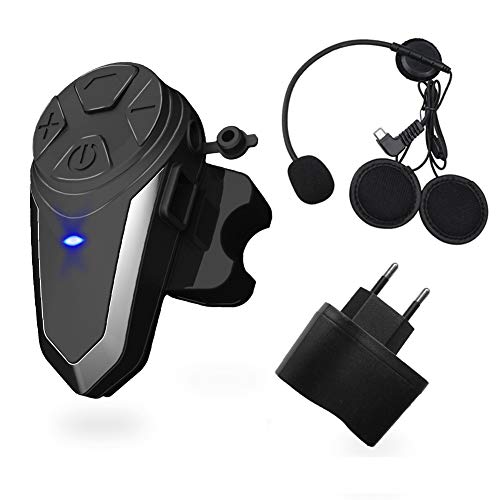 vFound BT-S3 1000m Interfaz de Motocicleta Casco Auriculares Sistemas de comunicación en Tiempo Real Manos Libres Radio FM Intercomunicador Bluetooth Impermeable para 2 o 3 pasajeros(1 Pieza) vFound BT-S3 1000m Interfaz de Motocicleta Casco Auriculares Sistemas de comunicación en Tiempo Real Manos Libres Radio FM Intercomunicador Bluetooth Impermeable para 2 o 3 pasajeros(1 Pieza)