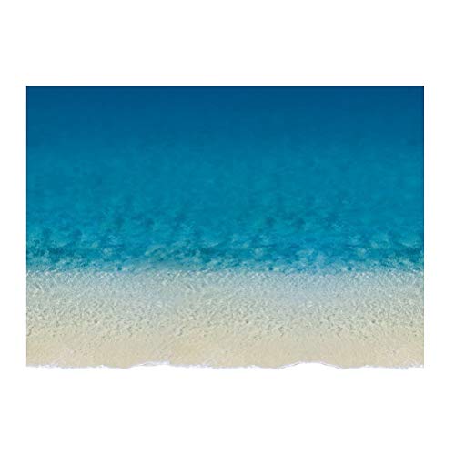 VOSAREA Mar Playa Pegatinas de Piso 3D Vinilo DIY Etiqueta de la Pared para la Sala de Estar Dormitorio Sala de niños decoración del hogar decoración