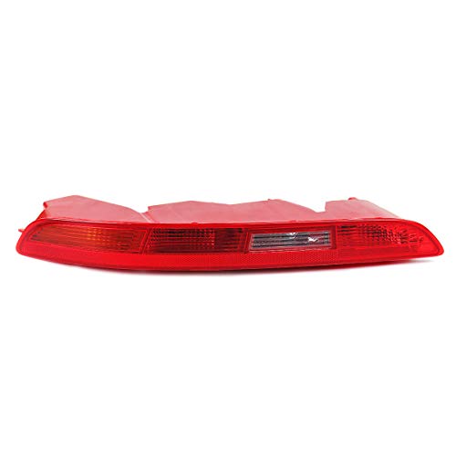 WBZ LED Piloto Trasero Luz,Lámpara de luz Trasera de Parachoques Inferior Lateral Izquierda/Derecha Trasera roja para Audi Q3 2011-2015 (Color : Left)