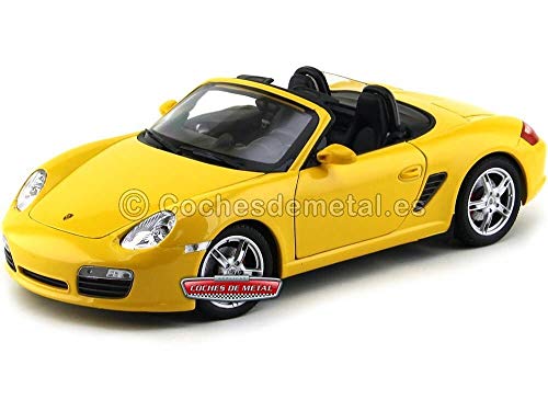 Welly 2005 Porsche Boxter S Amarillo 1:18 18005CY