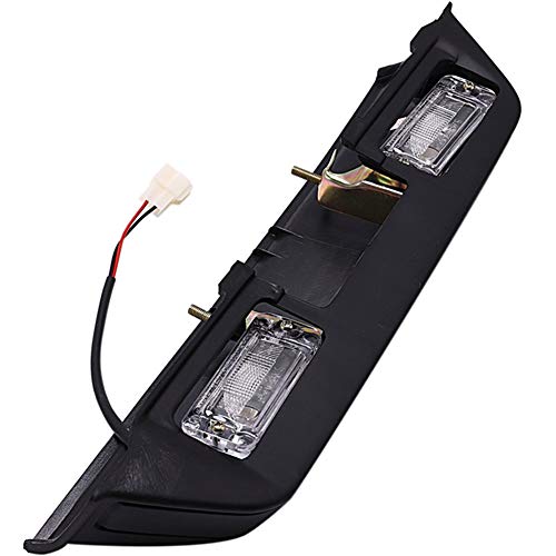 WPFC Piloto De Matrícula Cola Puerta De La Puerta De Registro De Licencia Luz De La Placa, para Mitsubishi Pajero Montero Shogun MK II 2 1990-2000 WPFC Piloto De Matrícula Cola Puerta De La Puerta De Registro De Licencia Luz De La Placa, para Mitsubishi Pajero Montero Shogun MK II 2 1990-2000