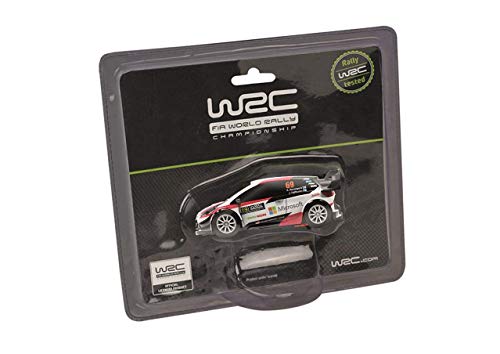 WRC - Toyota Yaris Kalle Rovanpera, Coche de Slot Escala 1:43, con Luces (91205) WRC - Toyota Yaris Kalle Rovanpera, Coche de Slot Escala 1:43, con Luces (91205)