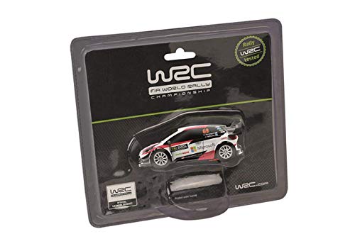 WRC - Toyota Yaris Kalle Rovanpera, Coche de Slot Escala 1:43, con Luces (91205)