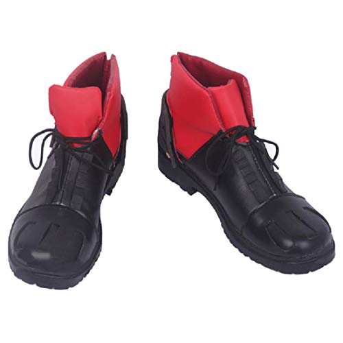 YYFZ Zapatos De Anime Cosplay Zapatos Partido De La Mascarada De Carnaval para Hombre Botas De Tacón Bajo Las Botas Versión Personalizada,Men's size-41