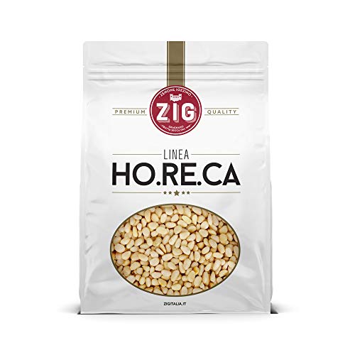 ZIG Horeca - Piñones pelados de calidad superior, 1 kg