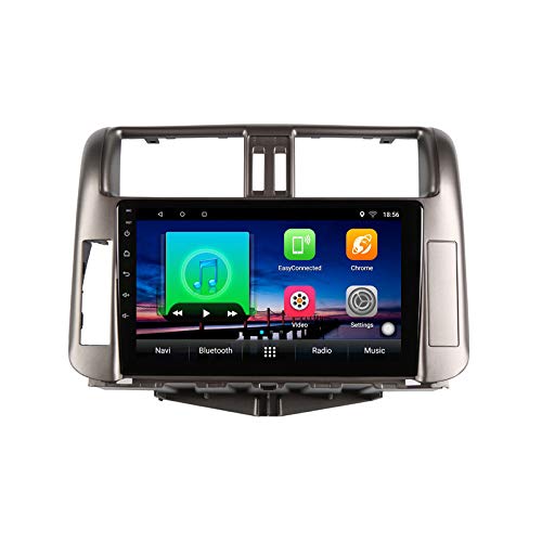 2G + 32G Android 10 estéreo de Coche para Toyota Land Cruiser Prado 150 2009-2013 Radio de Coche Reproductor de vídeo Multimedia Navegación GPS