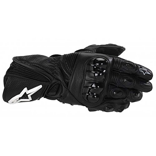 355659 10 M - Alpinestars GP Plus Motorcycle Gloves M Black