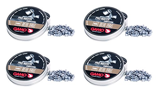 4 latas de 500 perdigones Copa Diabolo Pro-Match Competición. Calibre 4,5mm. Modelo Gamo 321834 4 latas de 500 perdigones Copa Diabolo Pro-Match Competición. Calibre 4,5mm. Modelo Gamo 321834