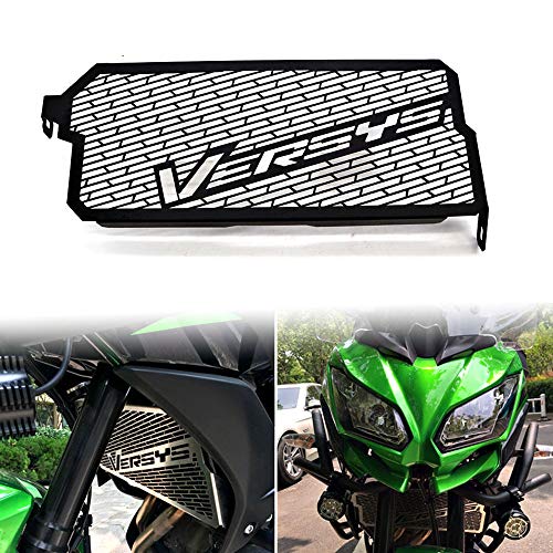 Accesorios de motocicleta, protector de parrilla de radiador para Kawasaki Versys 650, cubierta protectora de rejilla 2015, 2016, 2017, 2018, 2019, 2020