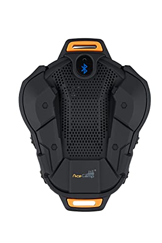 AceCamp Pulsera con altavoz Bluetooth, recargable por USB, con función manos libres, ideal para ciclismo, al aire libre, reproductor de música, impermeable, portátil 3193
