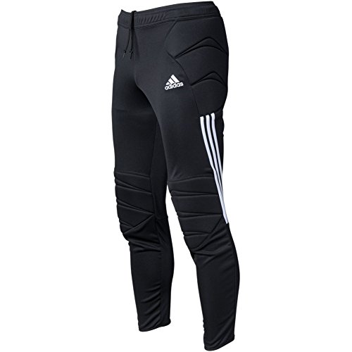 adidas Soccer Tierro 13 Pantalones de Portero - Z11474, Recto, A2XL, Negro / Blanco