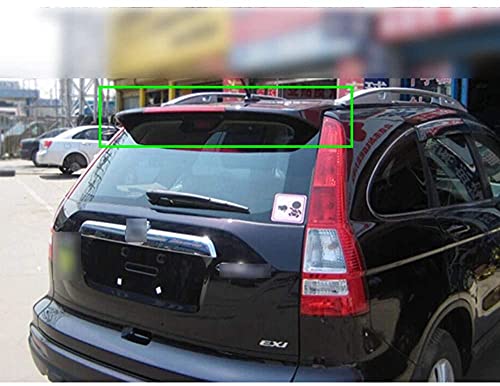 Alerón trasero de ABS con portón trasero y luz LED para Honda CRV CR-V 2007-2011 2008 2009 2010, tapa del maletero del portón trasero, ventana trasera, cristal de la ventana, parabrisas, accesorios