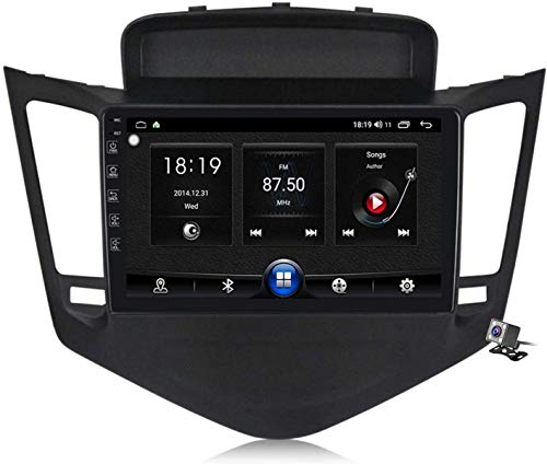 Android 10 Car Radio de Navegación GPS para Chevrolet Cruze 2008-2014 con 9 Pulgada Pantalla Táctil Support FM Am RDS DSP/MP5 Player/BT Steering Wheel Control/Carplay