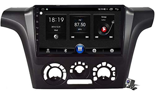 Android 10 Car Radio de Navegación GPS para Mitsubishi Outlander 1 2002-2008 con 9 Pulgada Pantalla Táctil Support FM Am RDS DSP/MP5 Player/BT Steering Wheel Control/Carplay