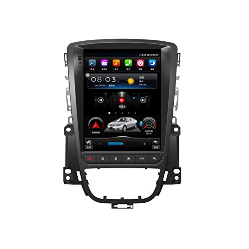 Android 10.0 Car Stereo Double DIN para Buick Excelle/Opel Astra J 2010-2014 Navegación GPS Unidad Principal de 10.4 Pulgadas Pantalla táctil Reproductor Multimedia MP5 Receptor de Video y Radio