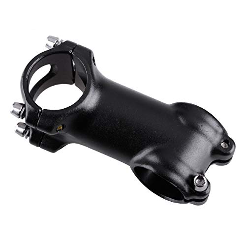 Azarxis 31.8mm Potencia MTB de Vástago 60mm 70mm 80mm 90mm 7 Grados Ajustable Manillar para Bicicleta Montaña Bicicleta de Carretera BMX Ciclismo (31.8 x 70mm)