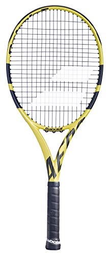 Babolat Aero G Strung Raqueta, Adultos Unisex, Jaune Noir (Multicolor), 2 Babolat Aero G Strung Raqueta, Adultos Unisex, Jaune Noir (Multicolor), 2