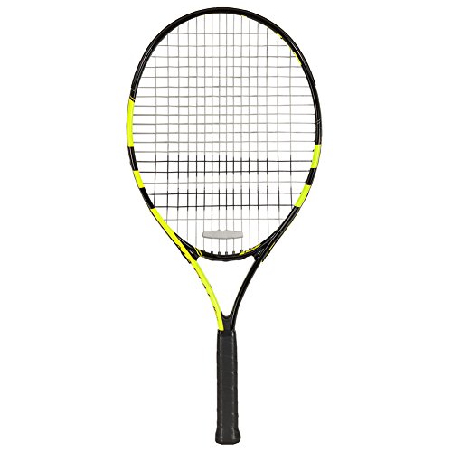 Babolat Nadal Jr 25 Raquetas de Tenis, Unisex niños, Amarillo/Negro, 0