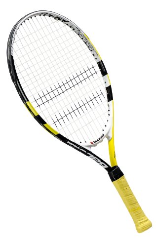 Babolat Nadal - Raqueta encordada de Tenis Unisex, Color Amarillo/Negro, Talla 110
