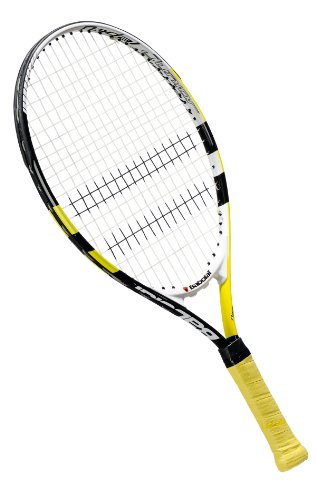 Babolat Nadal - Raqueta encordada de Tenis Unisex, Color Amarillo/Negro, Talla 110 Babolat Nadal - Raqueta encordada de Tenis Unisex, Color Amarillo/Negro, Talla 110