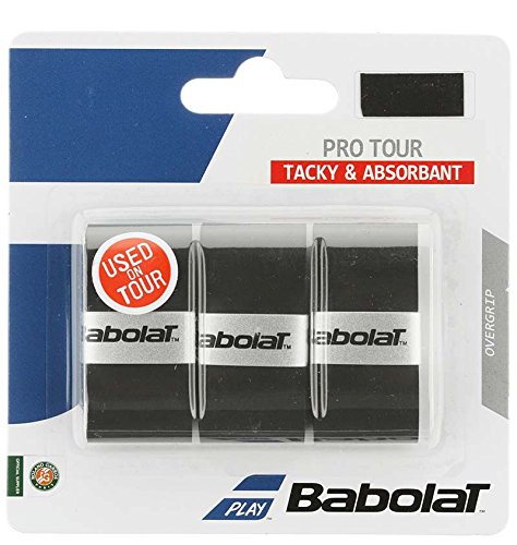 Babolat Pro Tour X3 Accesorio Raqueta de Tenis, Unisex Adulto, Black, Talla Única