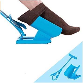Boheng Slacker Sock Assist Sock Assist Slip-on/Slip-Off Calcetines Helper Slider Kit para Ponerse y quitarse los Calcetines sin doblarse