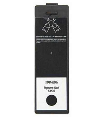 Cartucho de Tinta Negra del Pigmento del Alto Rendimiento de la Primera (53436) para la Tinta de Las impresoras de la Etiqueta del Color LX900 RX900