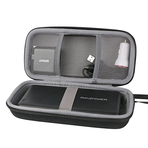 co2CREA Duro Viajar Fundas Caso Cubrir Estuche para RAVPower Batería Externa Portátil 26800mAh Power Bank(travel case) co2CREA Duro Viajar Fundas Caso Cubrir Estuche para RAVPower Batería Externa Portátil 26800mAh Power Bank(travel case)