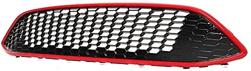 Coche Delantera Rejilla Frontales Parrilla Radiador para Ford Focus Mk3 St Line 2015 2016 2017, Malla Nido Estilo Modificados Accesorios Coche Delantera Rejilla Frontales Parrilla Radiador para Ford Focus Mk3 St Line 2015 2016 2017, Malla Nido Estilo Modificados Accesorios